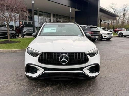 2026 Mercedes-Benz AMG GLC 43 Base
