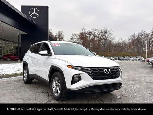 2024 Hyundai TUCSON SEL