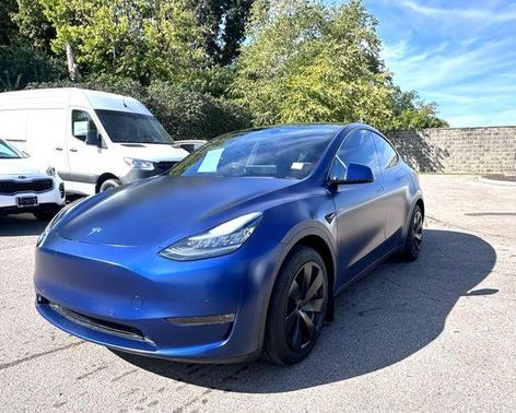 2021 Tesla Model Y Long Range