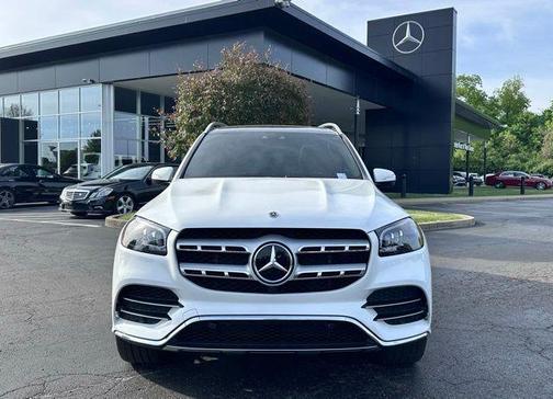 Polar White 2022 Mercedes-Benz GLS 450 4MATIC