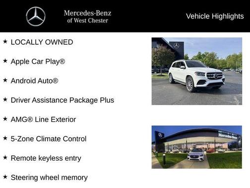 Polar White 2022 Mercedes-Benz GLS 450 4MATIC