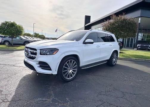 Polar White 2022 Mercedes-Benz GLS 450 4MATIC