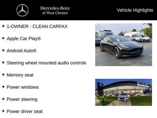 2022 Tesla Model 3 Performance