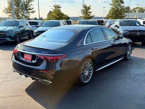 2026 Mercedes-Benz S-Class Base