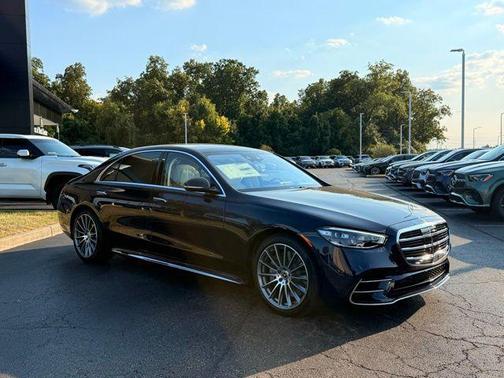 2026 Mercedes-Benz S-Class Base