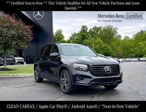 Cosmos Black Metallic 2026 Mercedes-Benz GLB 250 Base 4MATIC