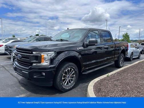 2019 Ford F-150 XLT