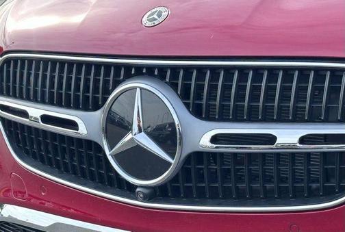 Red 2026 Mercedes-Benz GLC 300 Base 4MATIC