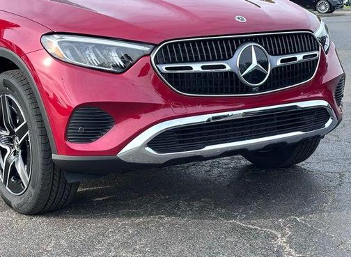 Red 2026 Mercedes-Benz GLC 300 Base 4MATIC