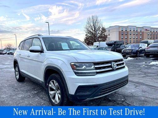 2018 Volkswagen Atlas 3.6L S