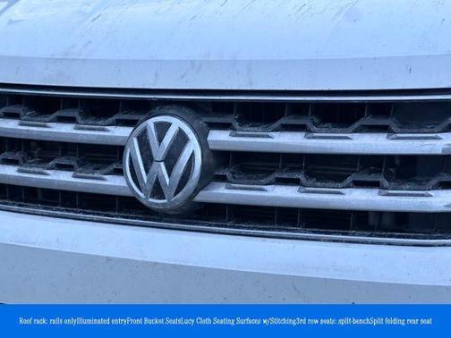 2018 Volkswagen Atlas 3.6L S