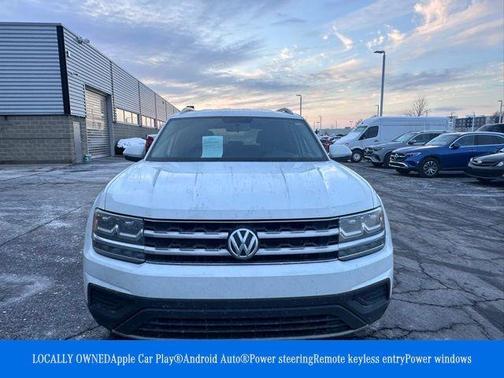 2018 Volkswagen Atlas 3.6L S