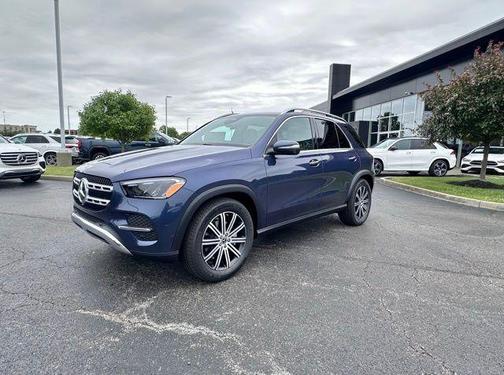 Blue 2026 Mercedes-Benz GLE 350 Base 4MATIC