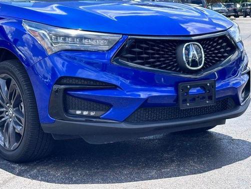 Apex Blue Pearl 2021 Acura RDX A-Spec