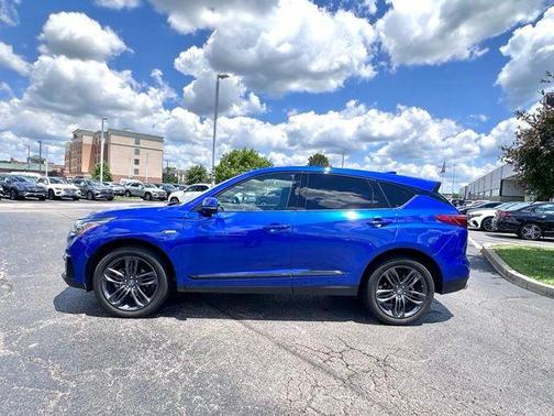 Apex Blue Pearl 2021 Acura RDX A-Spec