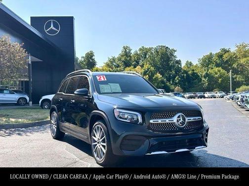 2021 Mercedes-Benz GLB 250 Base 4MATIC