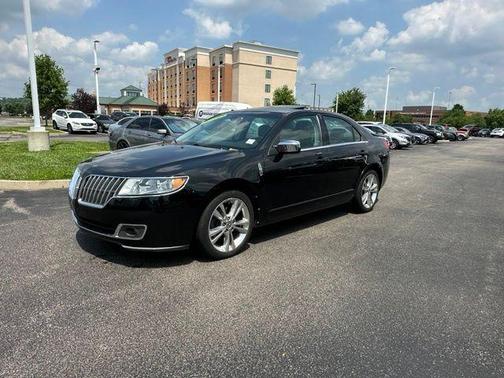 Tuxedo Black Metallic 2010 Lincoln MKZ Base