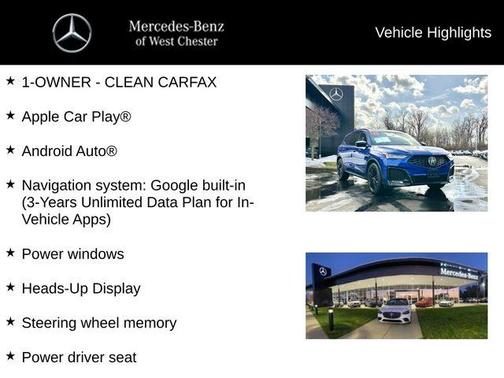 2025 Acura MDX A-Spec Advance