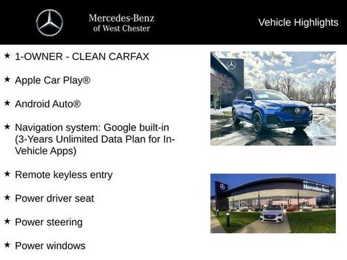 2025 Acura MDX A-Spec Advance