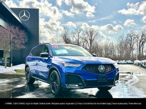 2025 Acura MDX A-Spec Advance