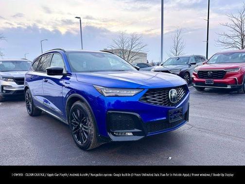 2025 Acura MDX A-Spec Advance