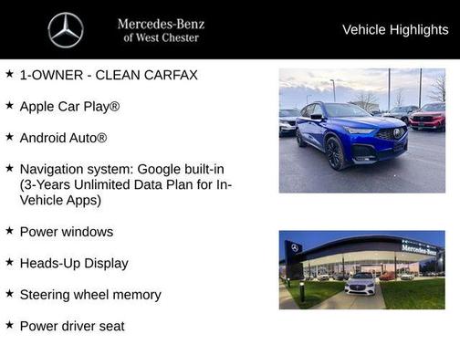 2025 Acura MDX A-Spec Advance