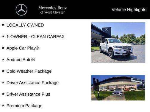 2016 BMW X5 xDrive35d