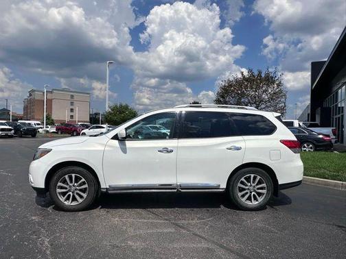 2014 Nissan Pathfinder SL