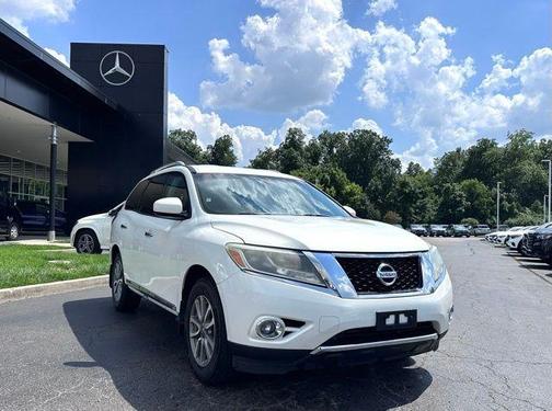 2014 Nissan Pathfinder SL