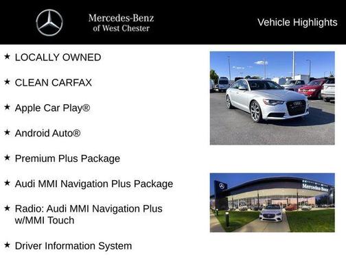 2015 Audi A6 2.0T Premium Plus