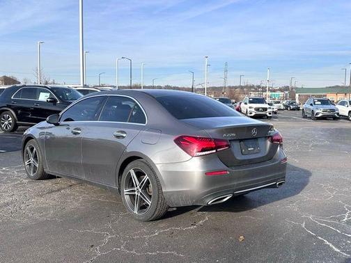 2020 Mercedes-Benz A-Class A 220 4MATIC
