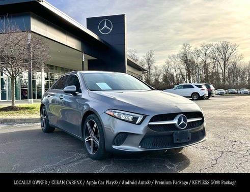 2020 Mercedes-Benz A-Class A 220 4MATIC