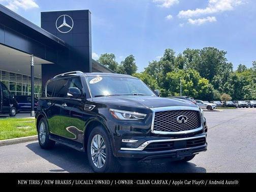 2023 INFINITI QX80 Luxe