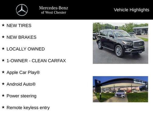 2023 INFINITI QX80 Luxe