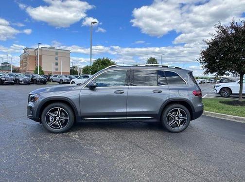 Gray 2026 Mercedes-Benz GLB 250 Base 4MATIC
