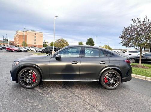 2025 Mercedes-Benz AMG GLC 63 S E Performance