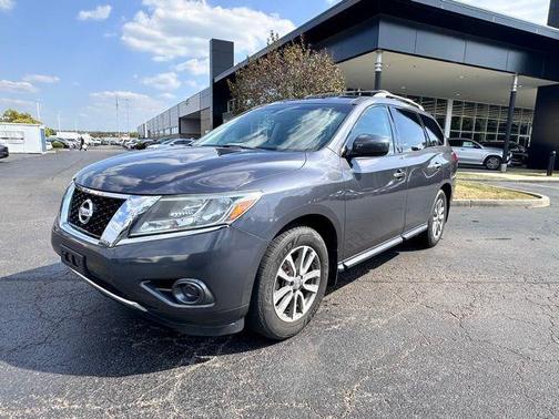 2014 Nissan Pathfinder SV