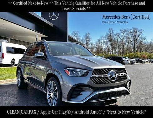 2025 Mercedes-Benz GLE 350 Base 4MATIC