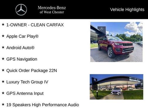 2021 Jeep Grand Cherokee L Overland
