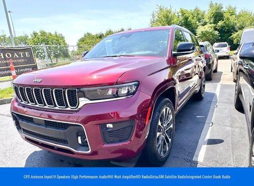2021 Jeep Grand Cherokee L Overland