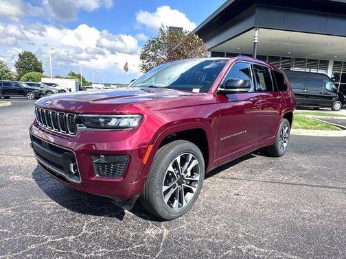 2021 Jeep Grand Cherokee L Overland