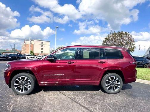 2021 Jeep Grand Cherokee L Overland