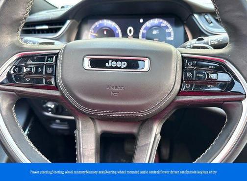 2021 Jeep Grand Cherokee L Overland