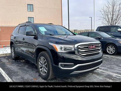 2018 GMC Acadia SLE-2