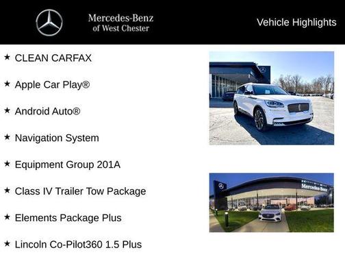 2023 Lincoln Aviator Reserve AWD