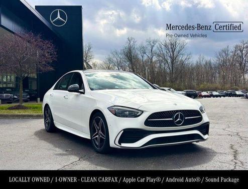 2023 Mercedes-Benz C-Class C 300 4MATIC