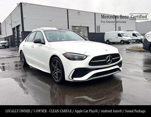 2023 Mercedes-Benz C-Class C 300 4MATIC