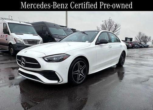2023 Mercedes-Benz C-Class C 300 4MATIC