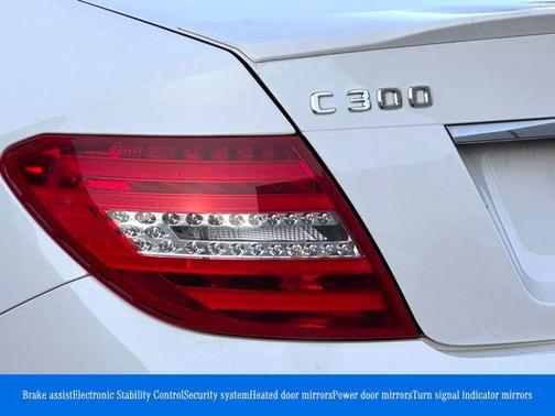 2014 Mercedes-Benz C-Class C 300 4MATIC