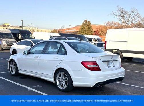 2014 Mercedes-Benz C-Class C 300 4MATIC